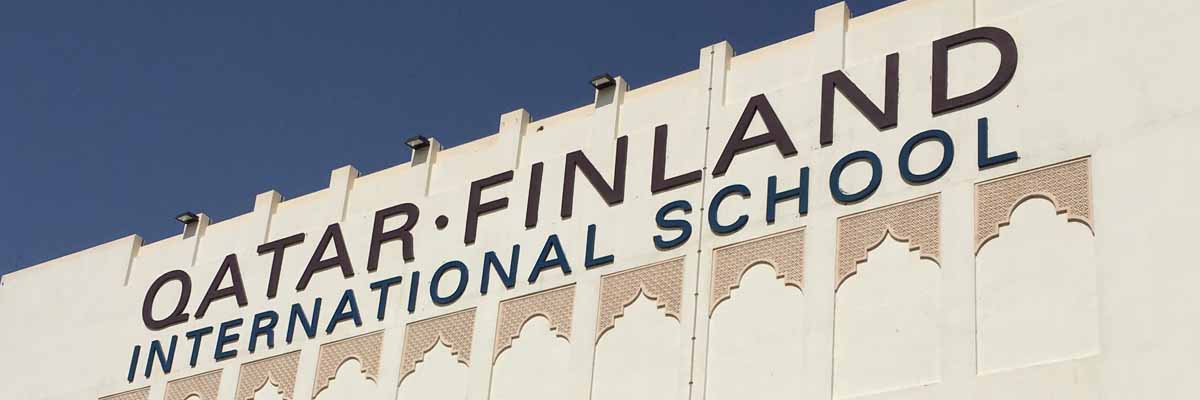 Suomi-Qatar seura - kansikuva